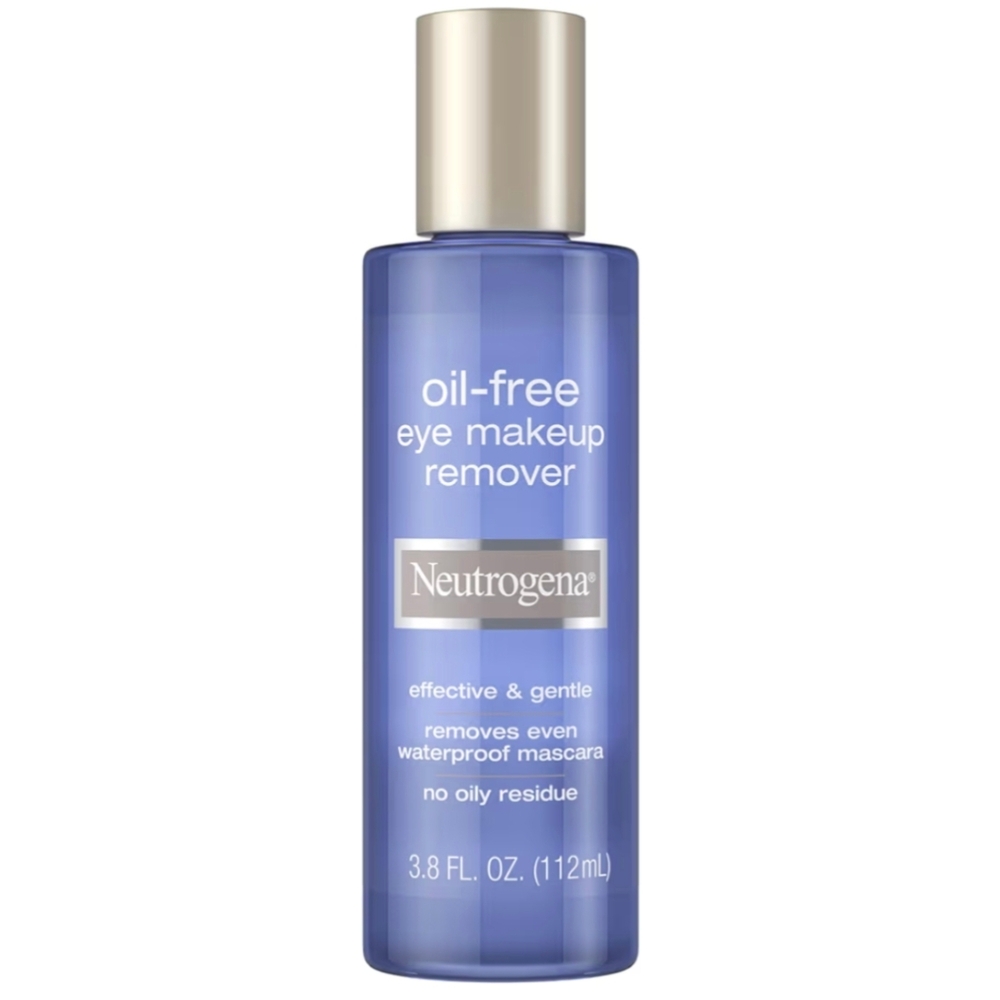Neutrogena Gentle Eye Makeup Remover & Cleanser for Sensitive Eyes